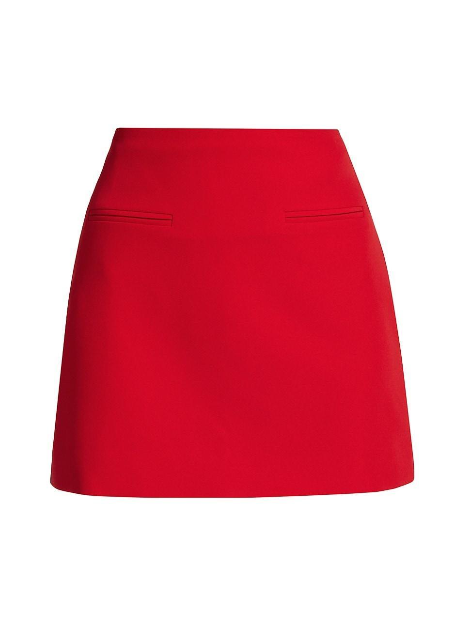 Womens Cady Miniskirt Product Image