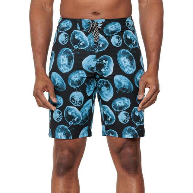 HURLEY EXIST Jelly Fish AOP Classic Boardshorts Product Image