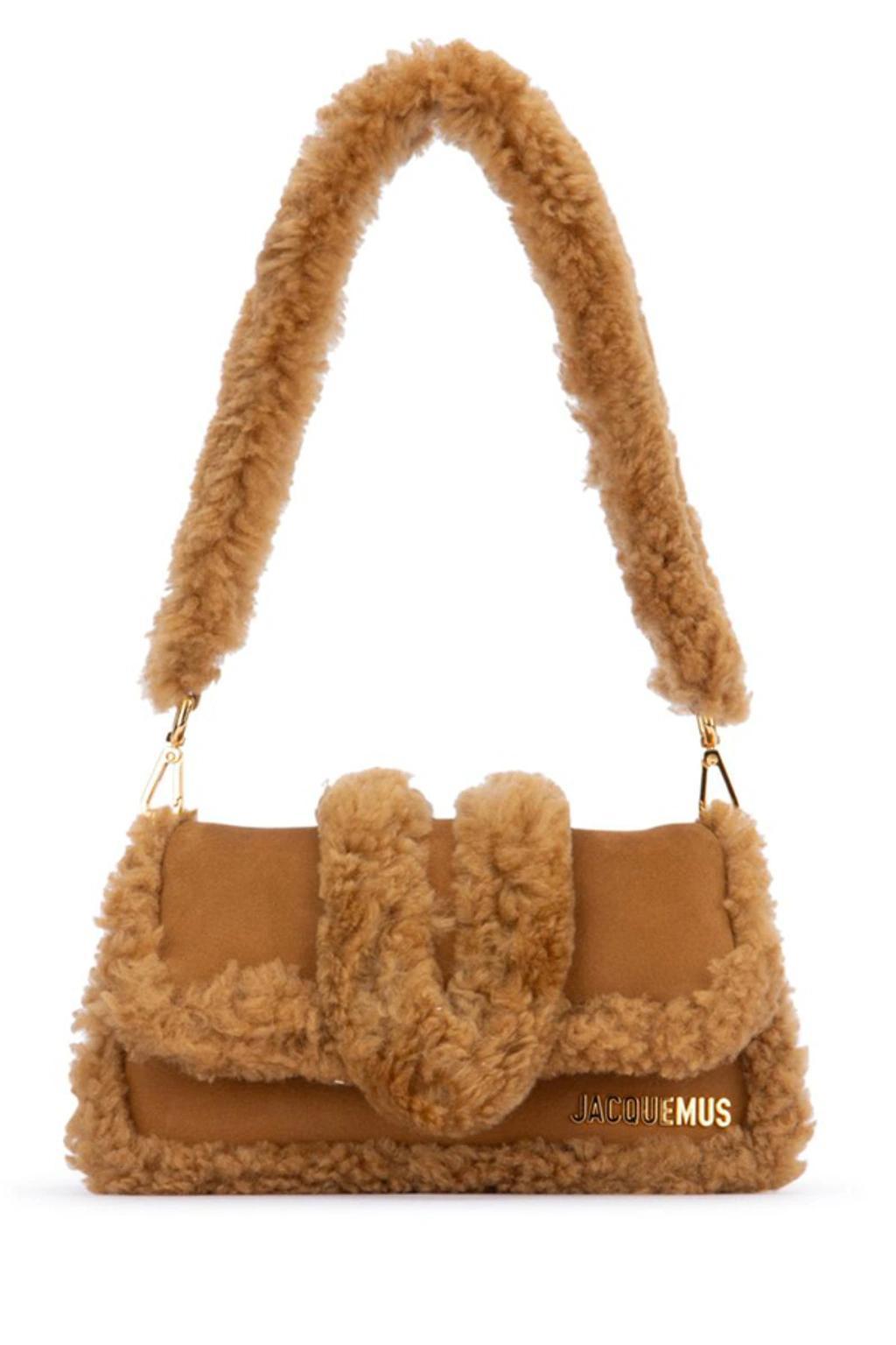 JACQUEMUS Handbags. In Camel Product Image