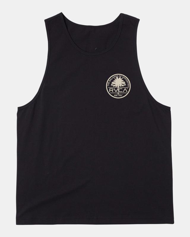 Park Stamp Tank Top - Black Product Image