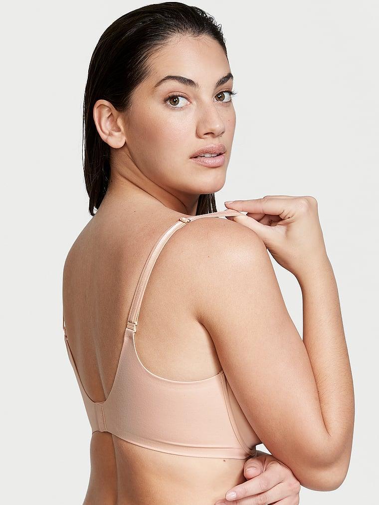 Smooth Lightly Lined Demi Bra Product Image