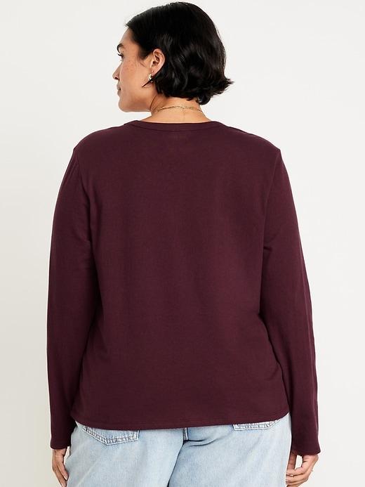 EveryWear Long-Sleeve T-Shirt Product Image