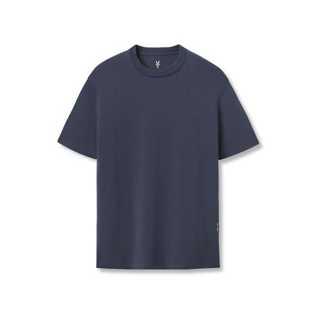 0923. Supima® Essential Tee - Navy Product Image