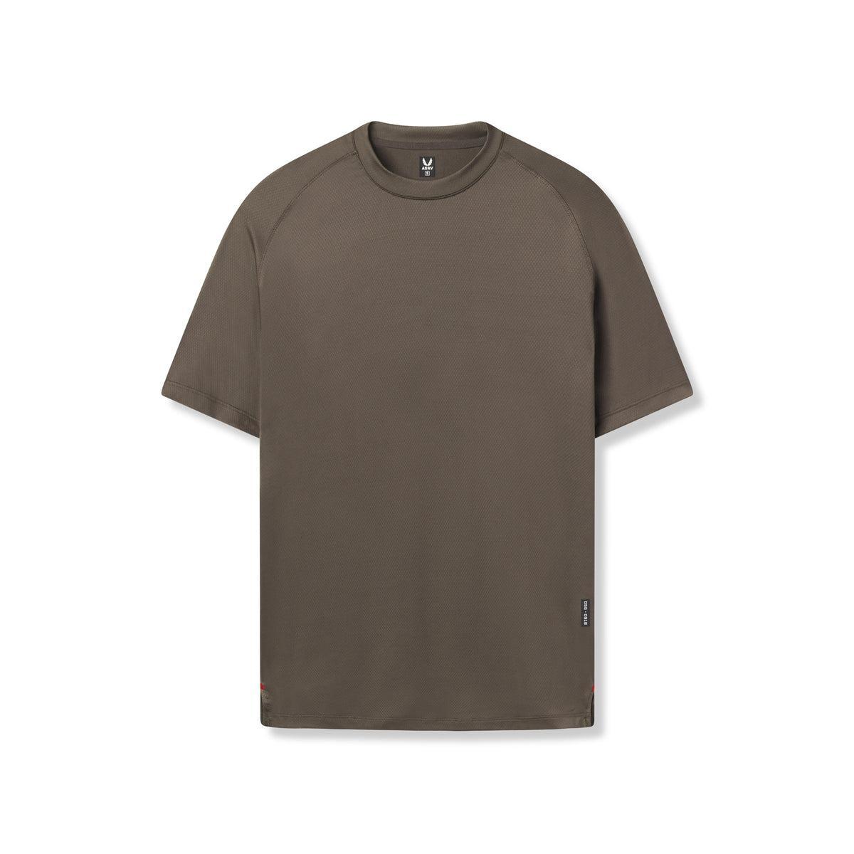 0918. AeroSilver® Fitted Tee - Space Grey Product Image