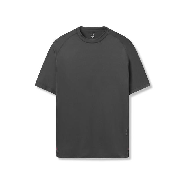 0918. AeroSilver® Fitted Tee - Space Grey Product Image