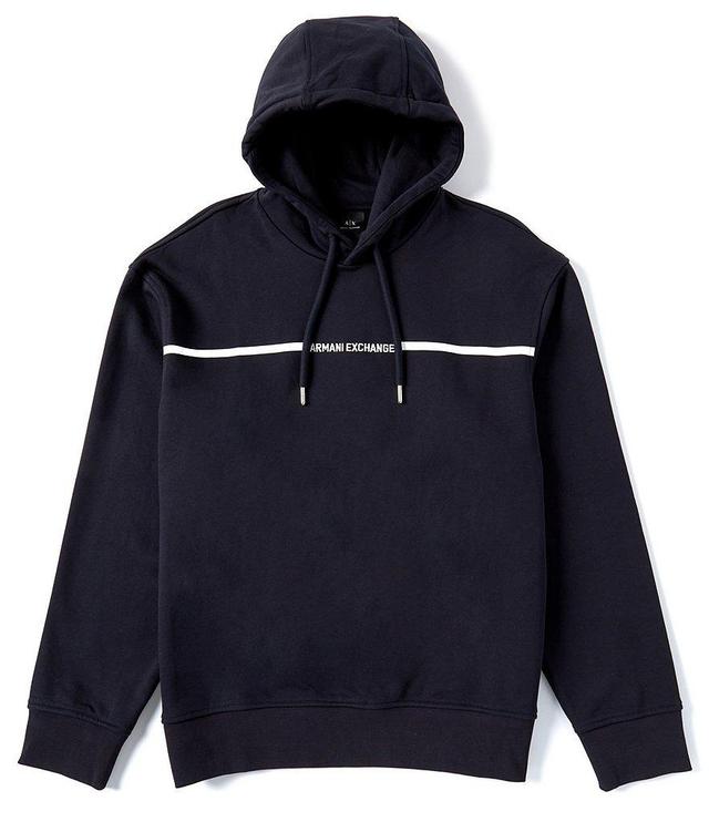 Armani Exchange Small Logo Tape Hoodie Product Image