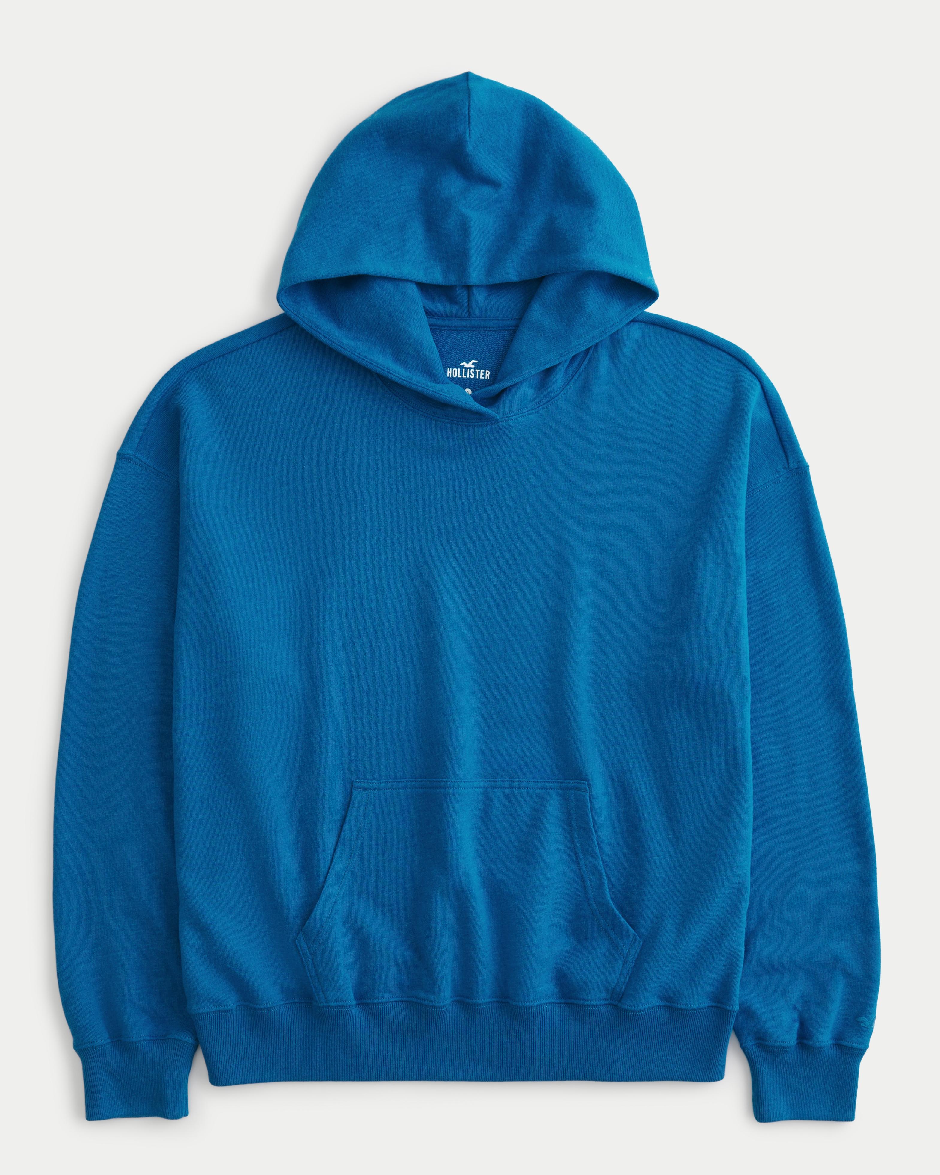 Oversized Terry Hoodie Product Image