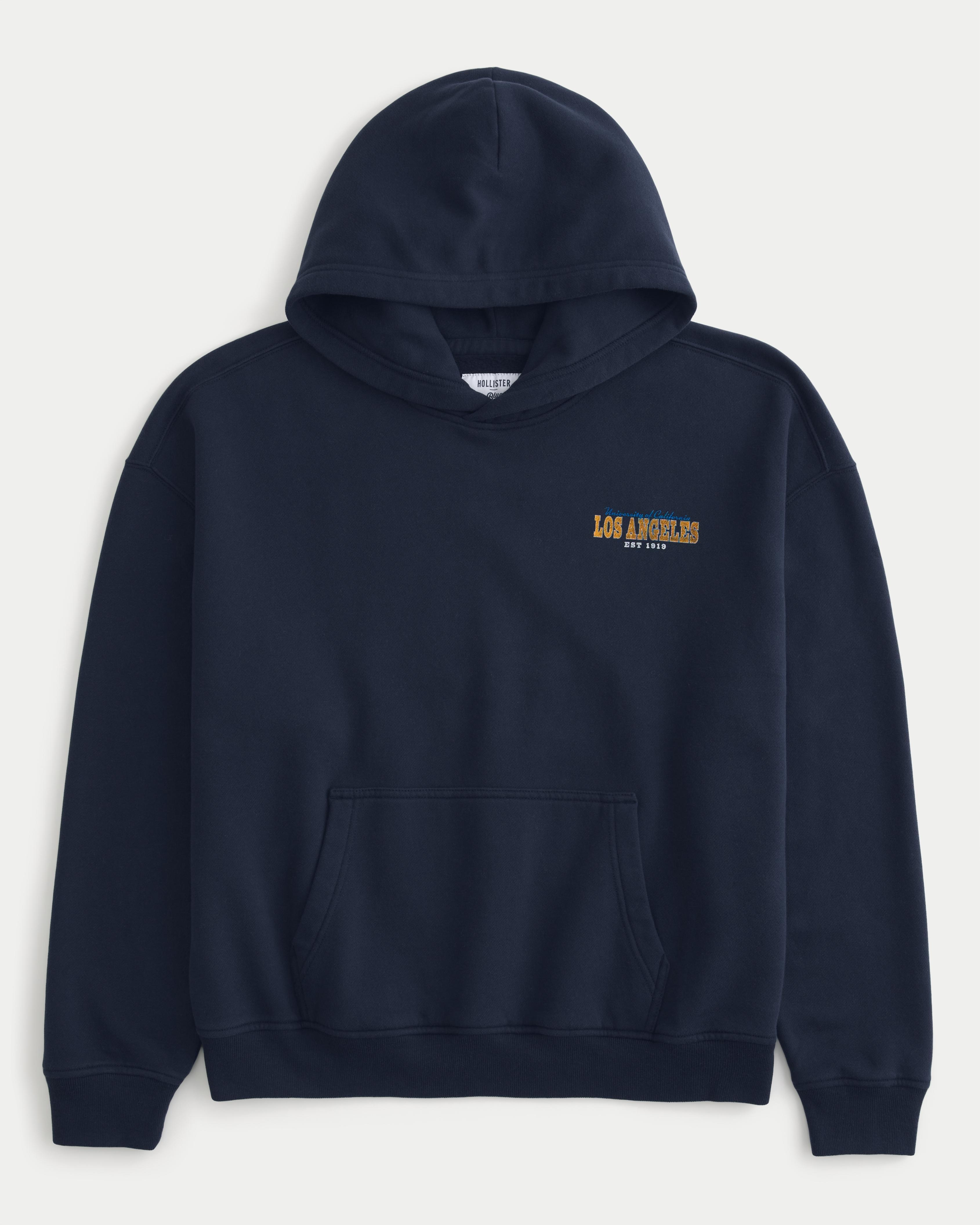 Boxy Florida State University Graphic Hoodie Product Image