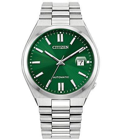 Citizen Mens Tsuyosa Automatic Stainless Steel Bracelet Watch 40mm - Silver-tone Product Image