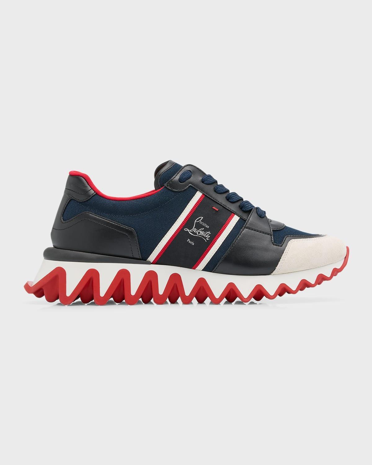 Mens Nastroshark Canvas Runner Sneakers Product Image