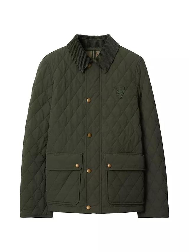 Logo Quilted Jacket Product Image