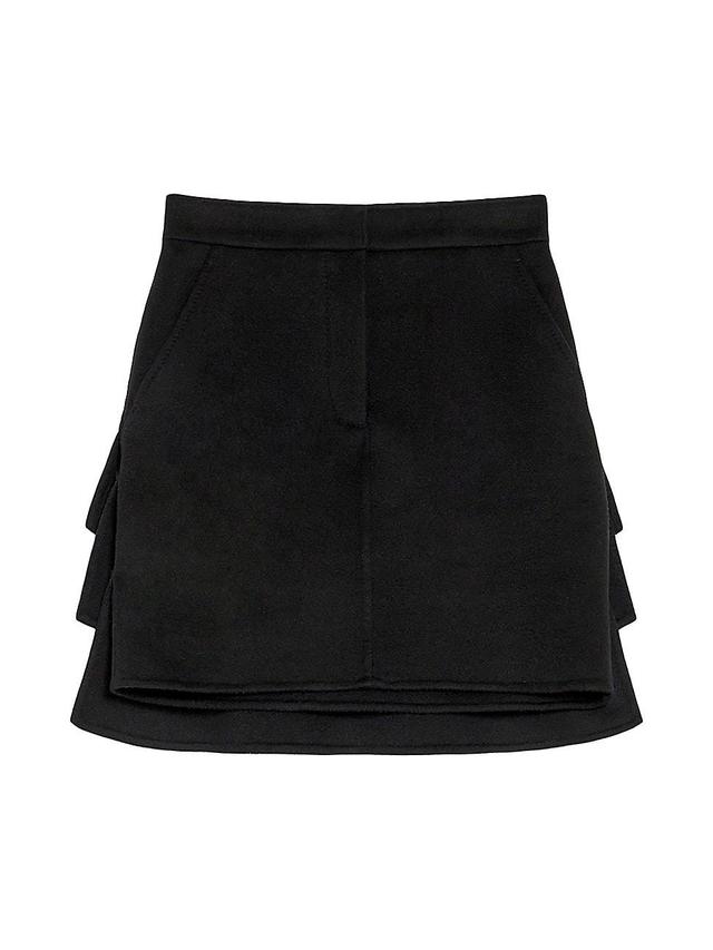 Womens Caro Layered Miniskirt Product Image