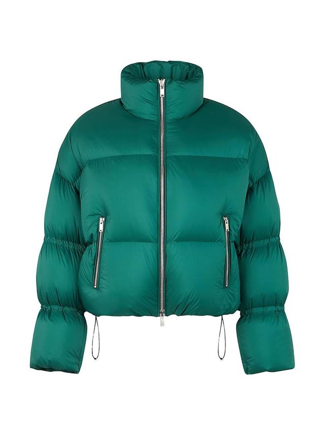 Womens Agate Down Puffer Jacket Product Image