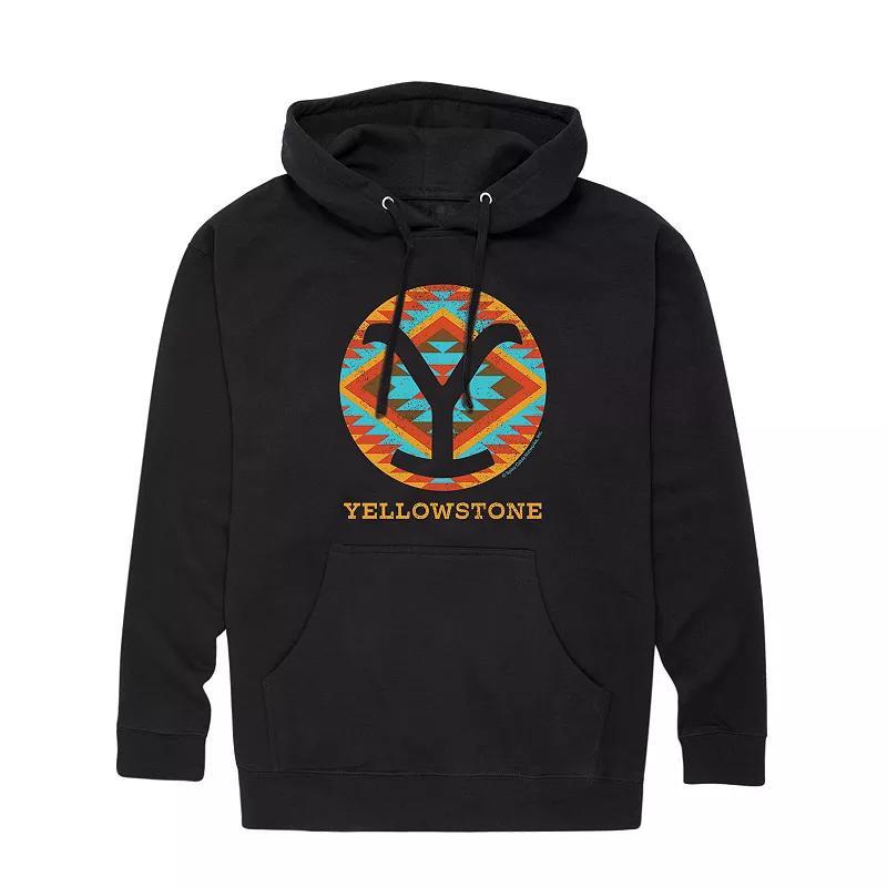 Mens Yellowstone Dutton Ranch Hoodie Product Image