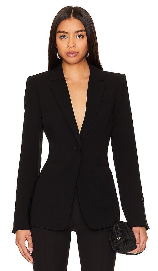 Cinq  Sept Karlie One Button Blazer Product Image