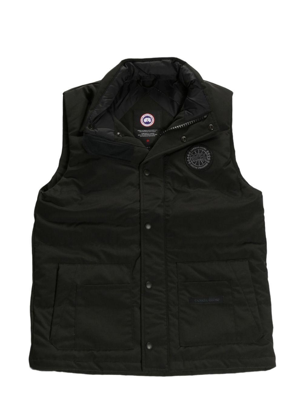 CANADA GOOSE Garson Vest In Black Product Image