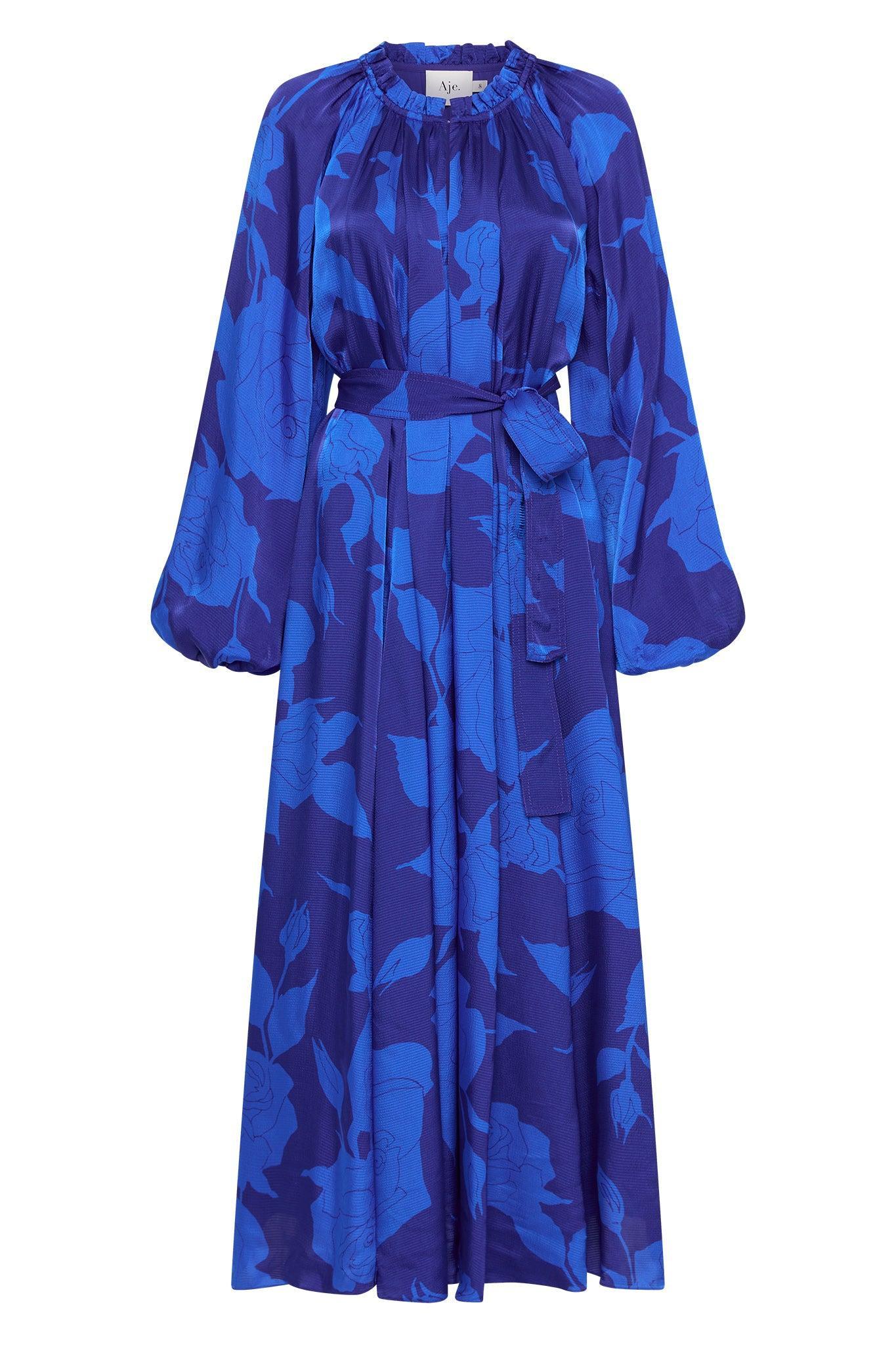 Knowing Belted Smock Dress Female Product Image