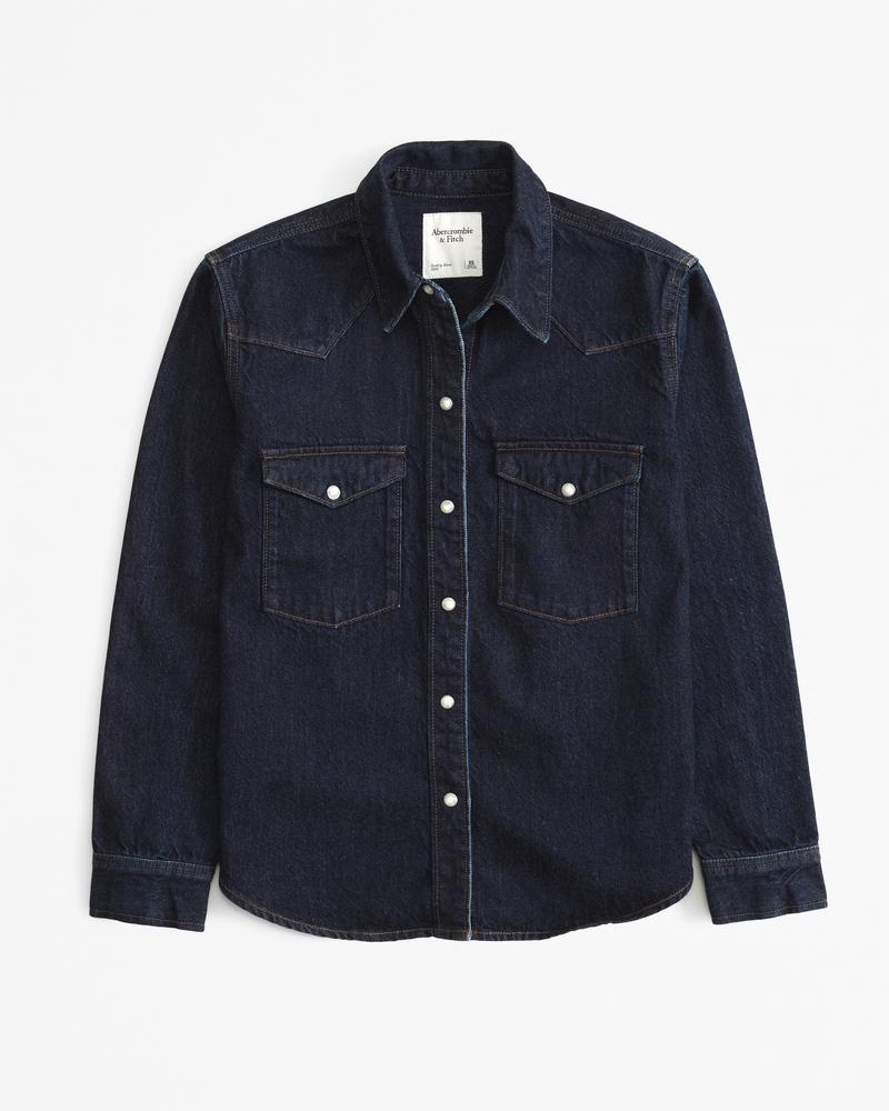 Western Denim Shirt product image