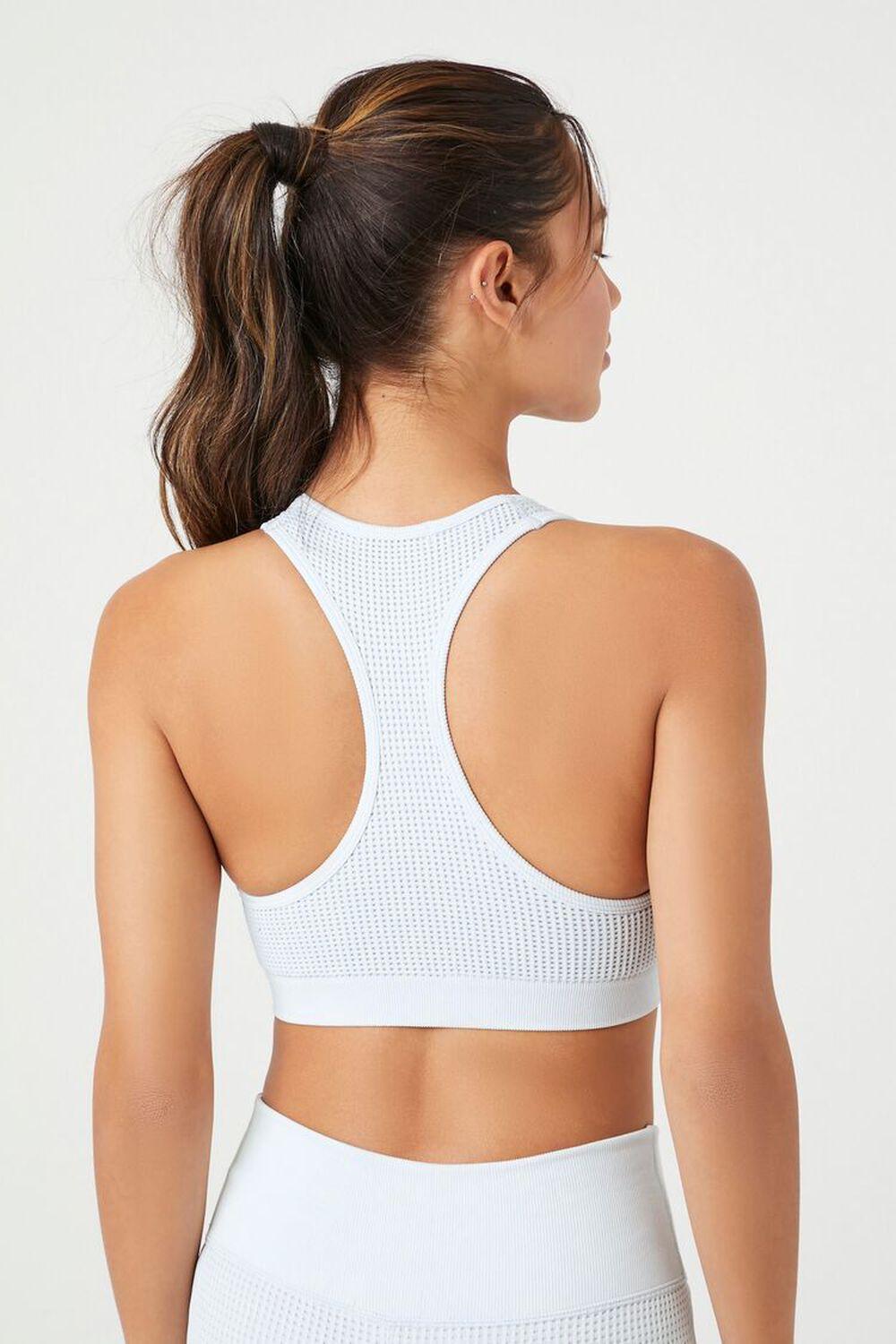 Seamless Racerback Sports Bra | Forever 21 Product Image