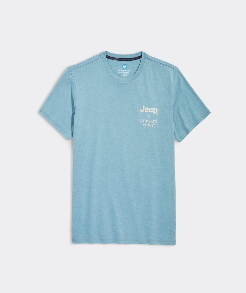 Jeep® Collection Logo Short-Sleeve Dunes Tees Product Image