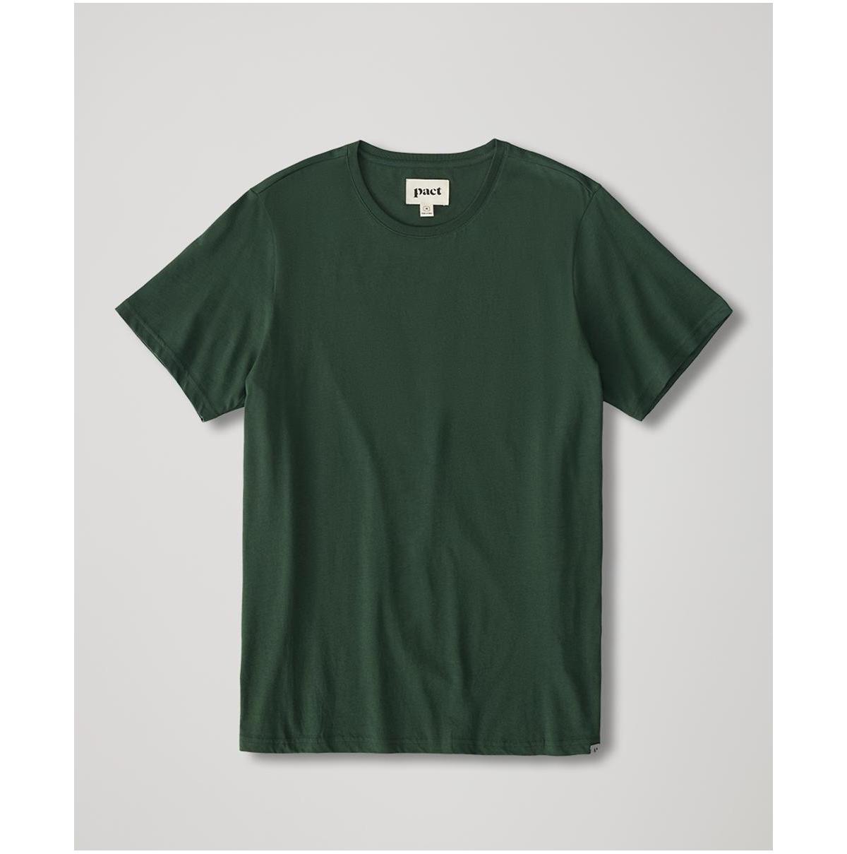 Mens Softspun Crew Neck Tee L Product Image