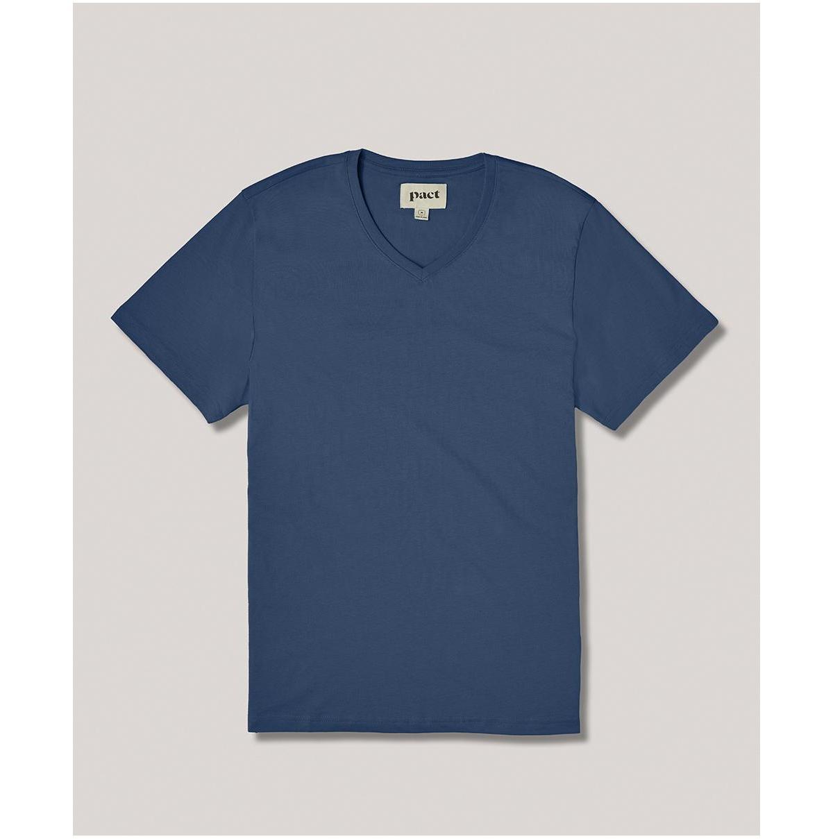 Mens Softspun V-Neck Tee S Product Image