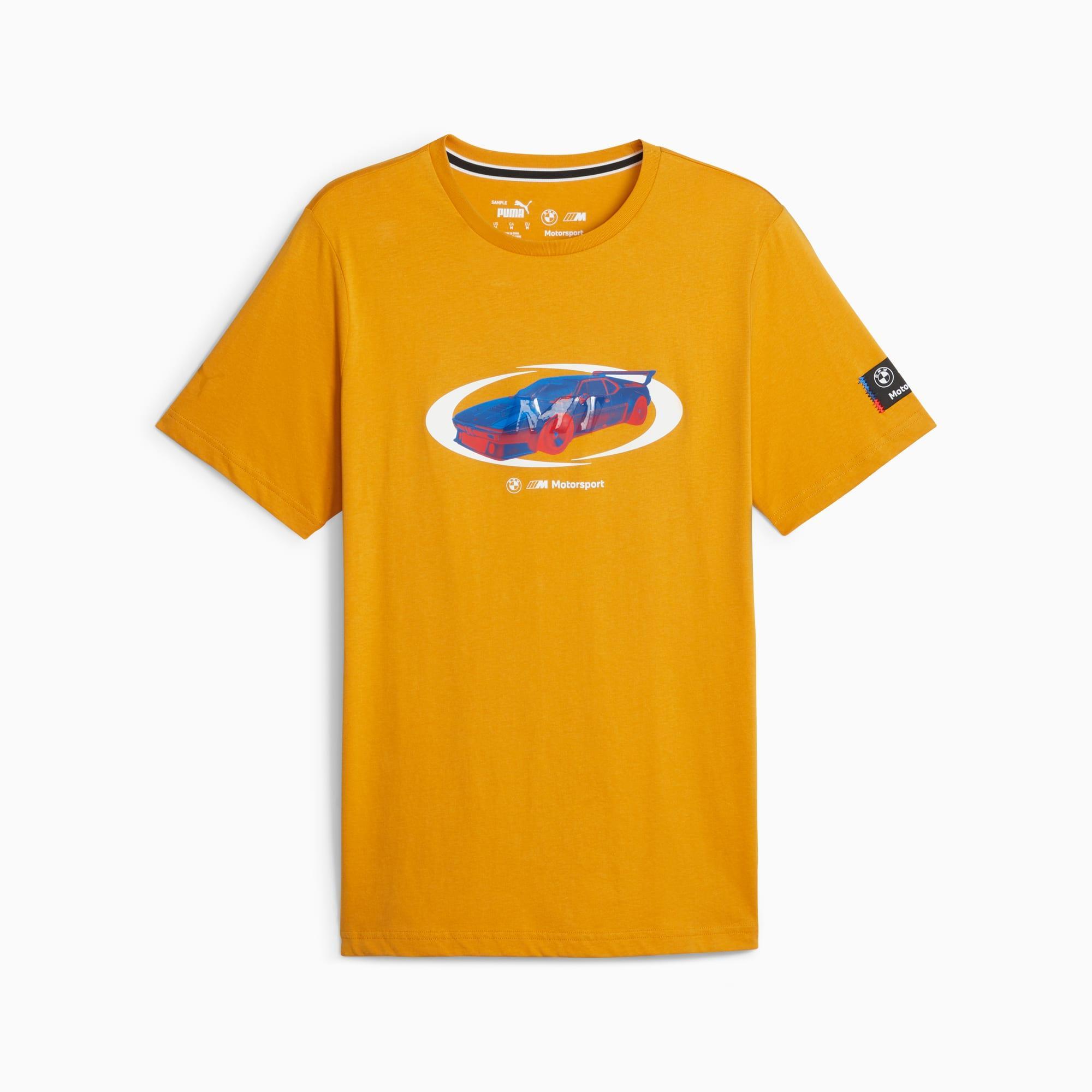 BMW M Motorsport Men's Statement Car Tee Product Image