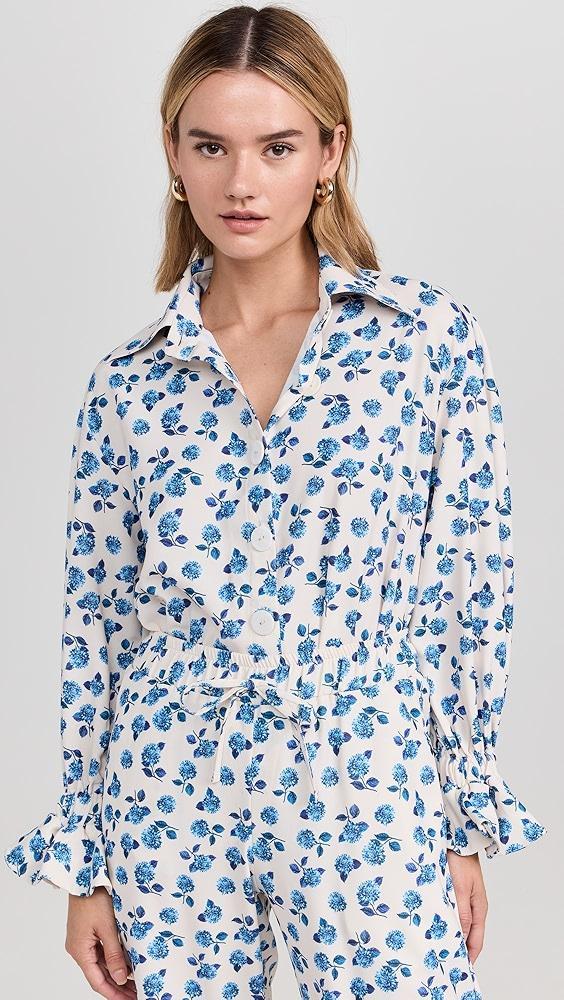 The Lulo Project Teresa Shirt | Shopbop Product Image