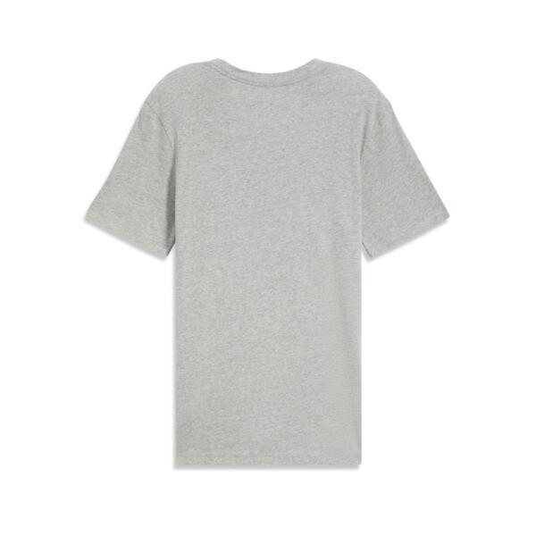 PUMA Essentials Big Cat Men's T-Shirt in Medium Grey Heather Product Image