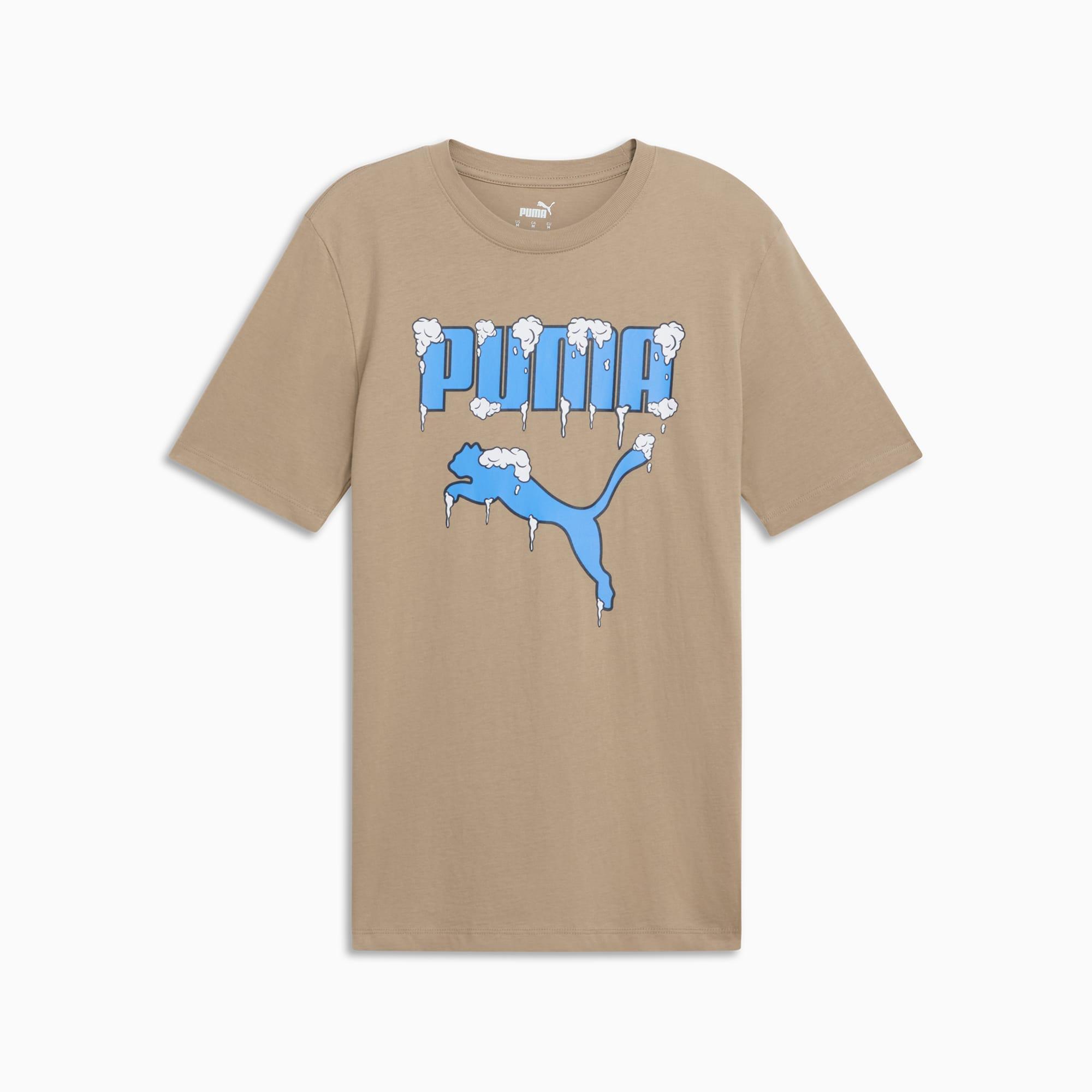 Graphics Frozen Cat Men's Tee Product Image