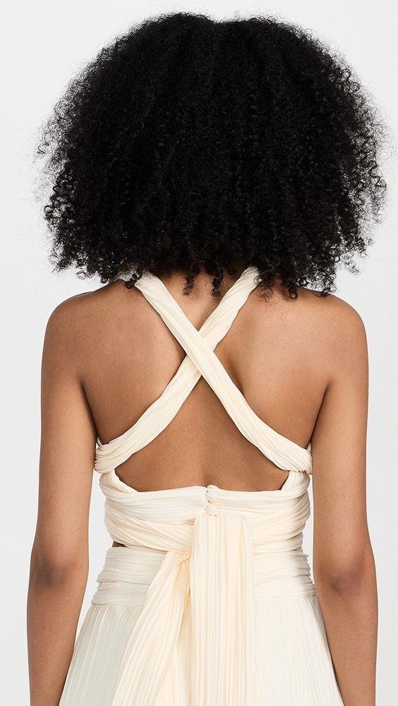 Maylé Vásquez Salome Wrap Around Crop Top | Shopbop Product Image