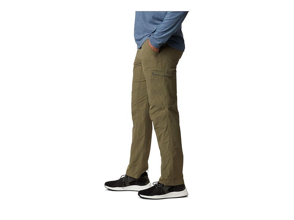 Columbia Silver Ridge Cargo Pant (Stone ) Men's Clothing Product Image