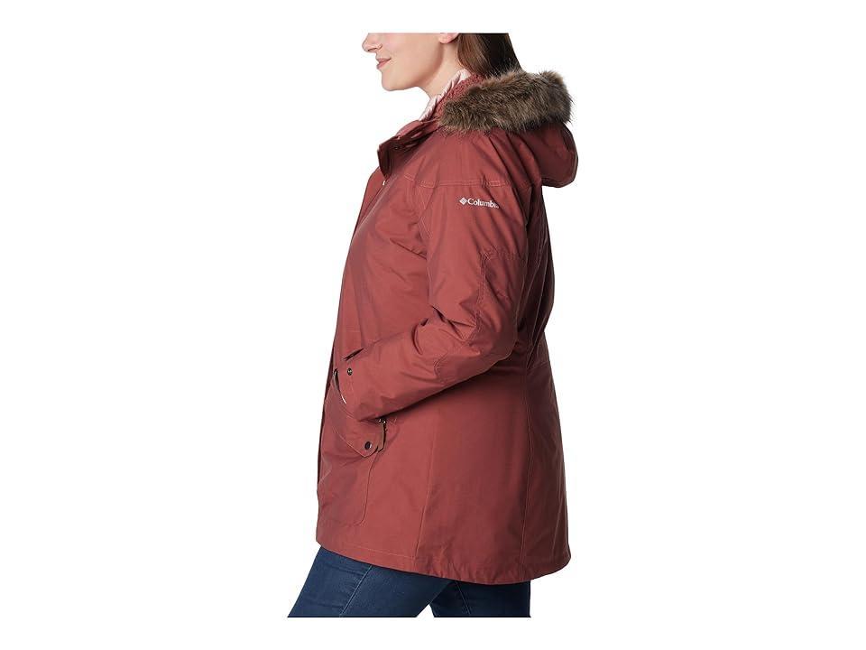 Columbia Plus Size Carson Pass IC Jacket (Beetroot) Women's Coat Product Image