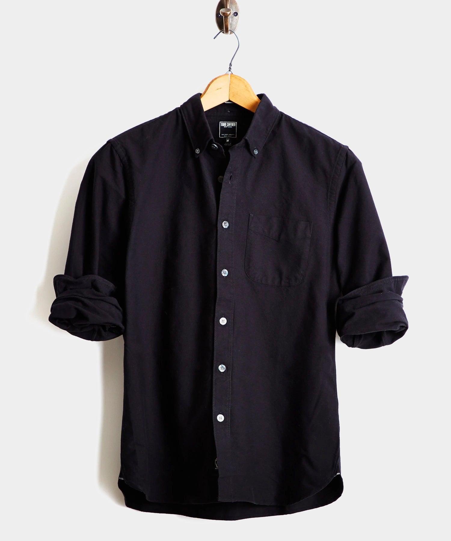 Japanese Selvedge Oxford Button Down Shirt Product Image