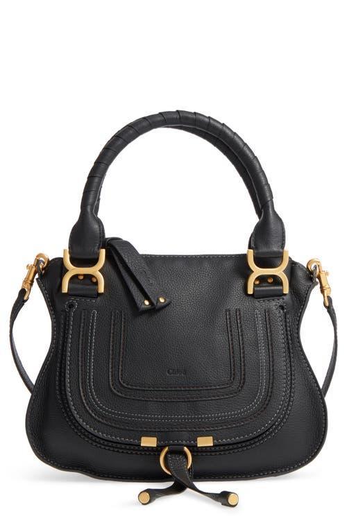 Chlo Small Marcie Leather Satchel Product Image