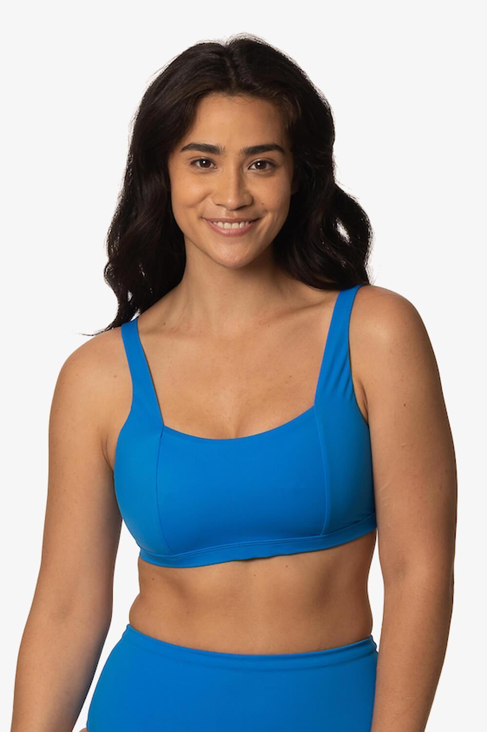 Delilah Bikini Top - Sapphire Female Product Image