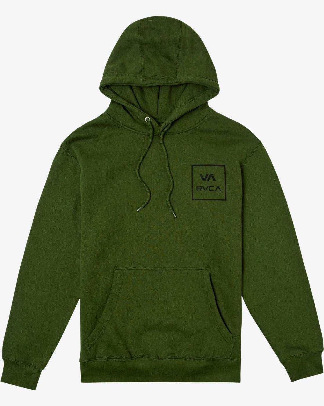 VA All The Way Hooded Fleece - Olive Product Image