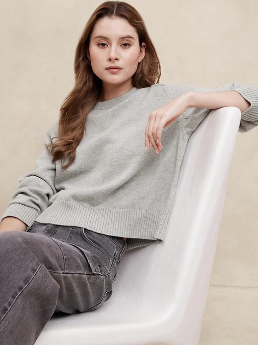 Perfectly Soft Crew-Neck Sweater Product Image