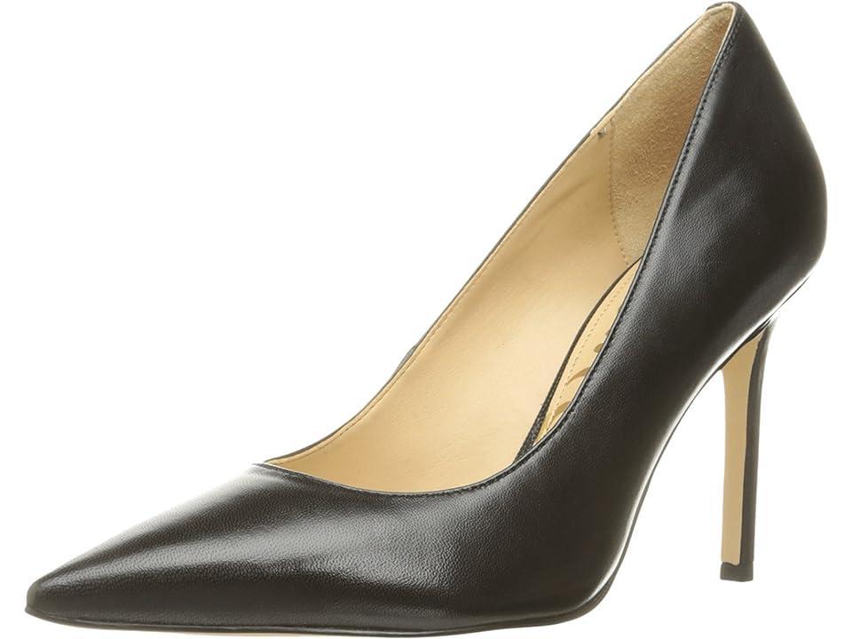 Sam Edelman Hazel Pointed Toe Pump Soft Beige Leather Product Image