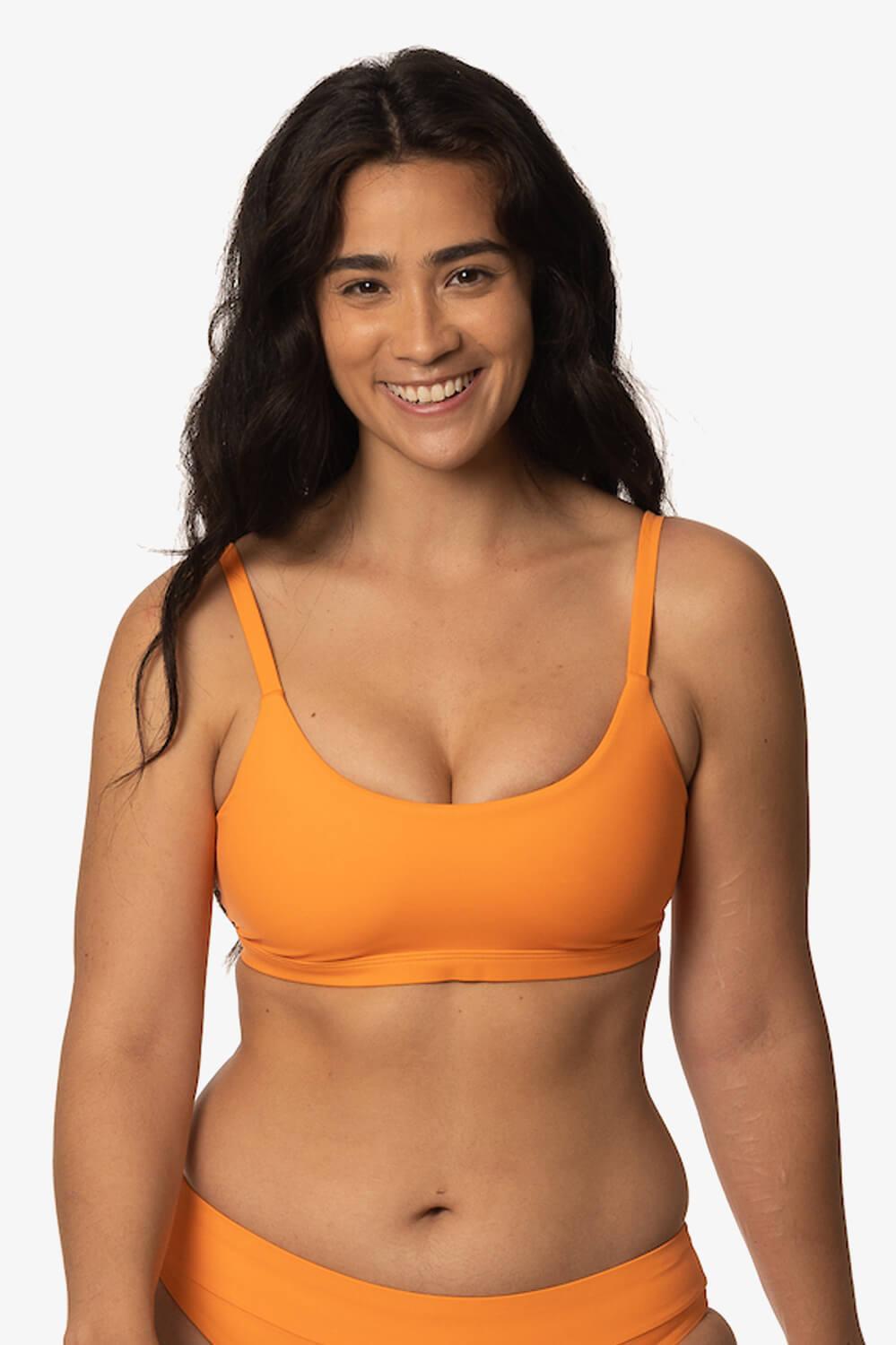 Diana Bikini Top - Volcano Product Image