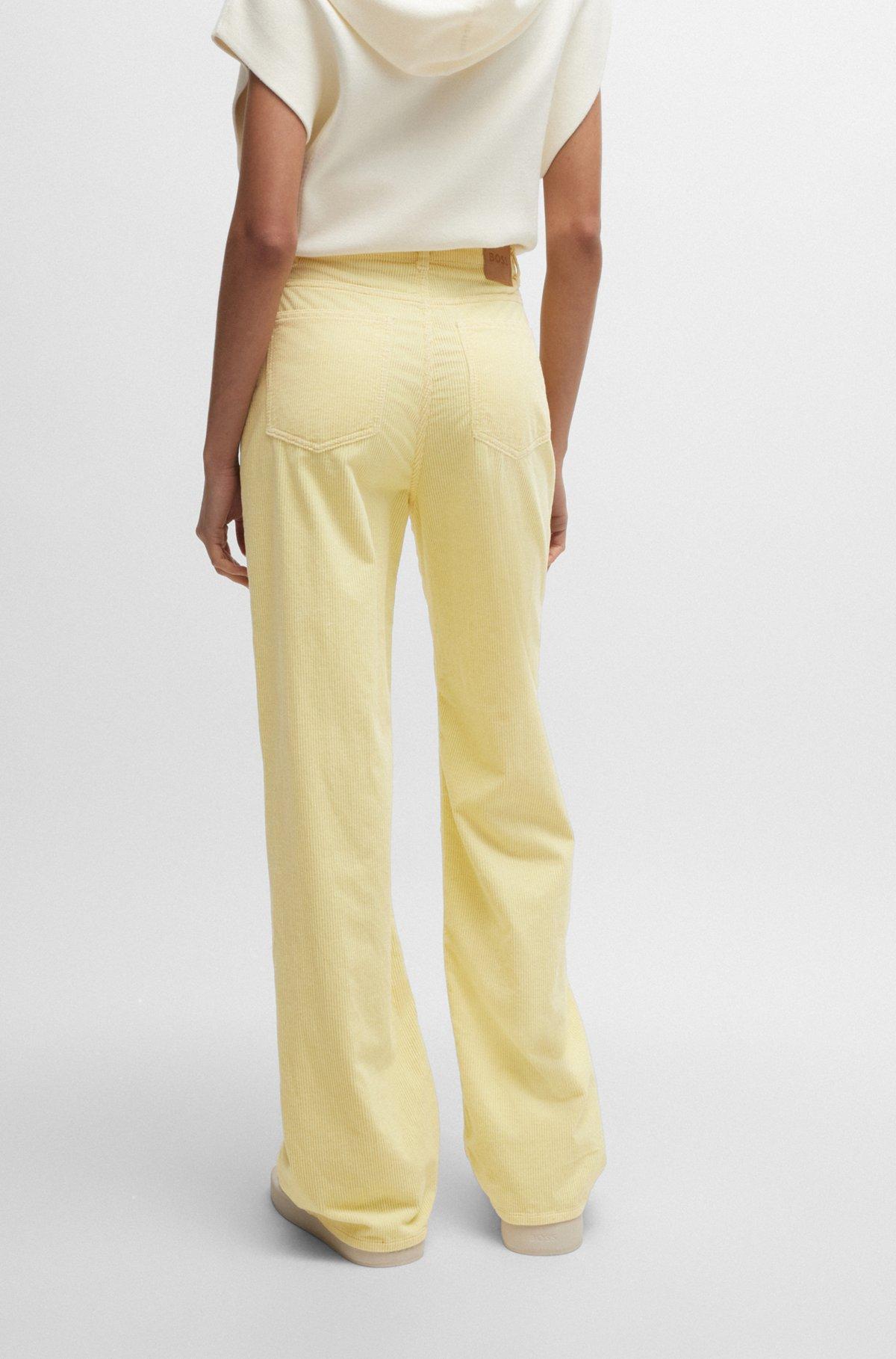 Regular-fit trousers in corduroy Product Image