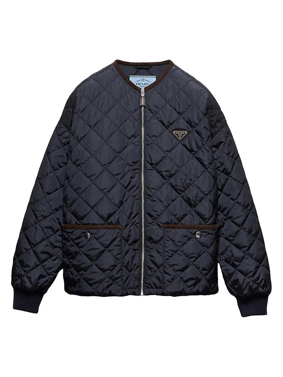 Womens Quilted Light Re-Nylon Jacket Product Image