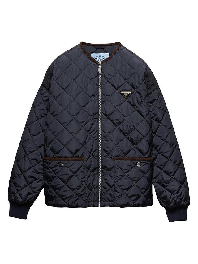 Womens Quilted Light Re-Nylon Jacket Product Image