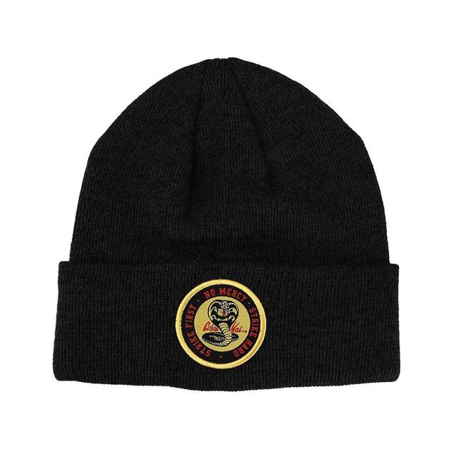 Cobra Kai Patch Marled Knit Beanie Product Image