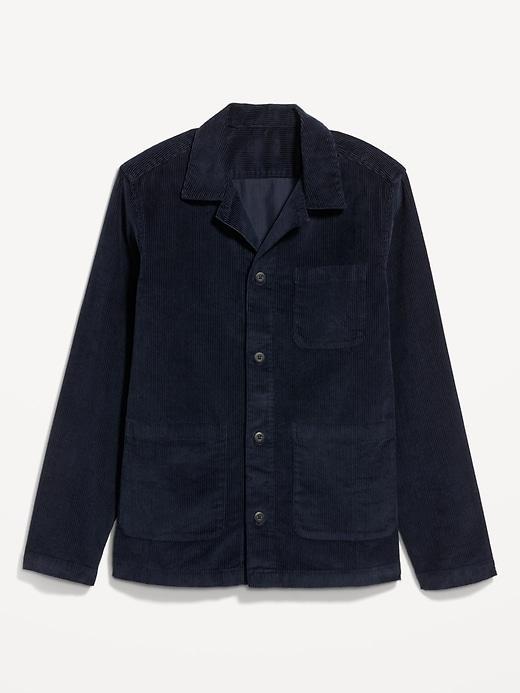 Corduroy Chore Jacket Product Image