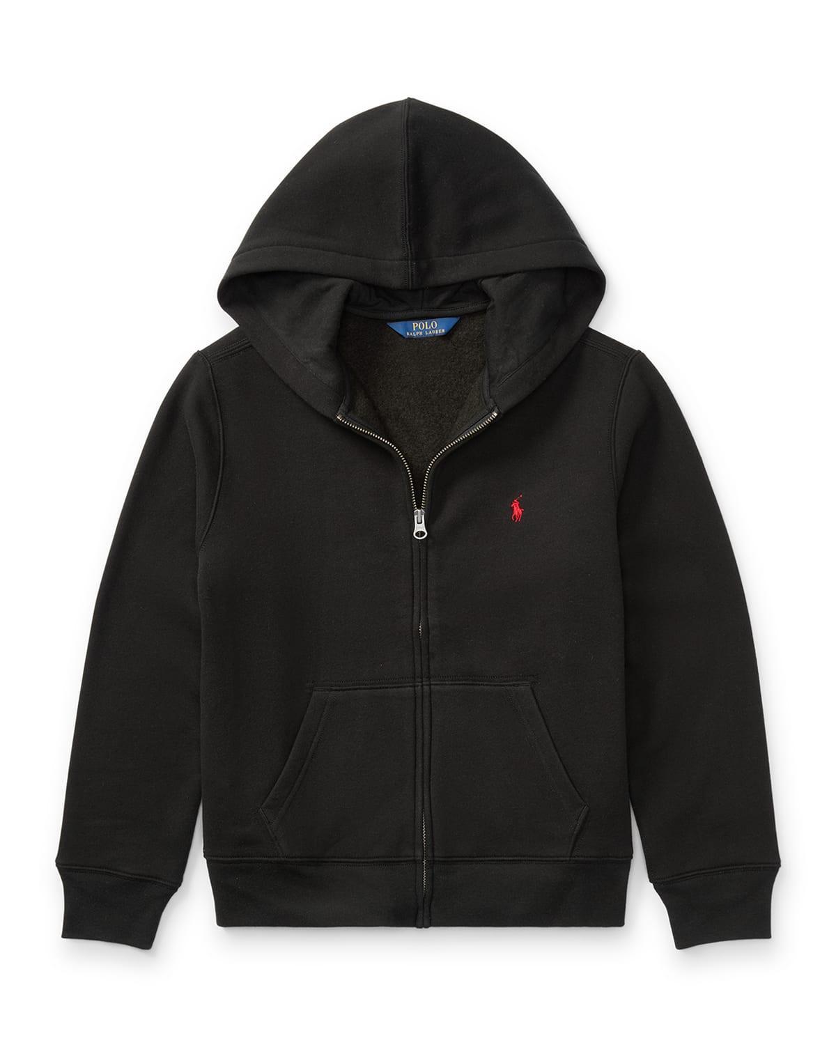 Boys Knitted Fleece Hoodie Product Image