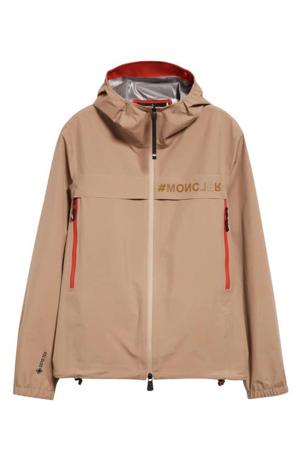 Grenoble Shipton Hooded Jacket In Beige Product Image