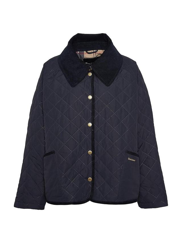 Womens Gosford Quilted Plus-Sized Jacket Product Image