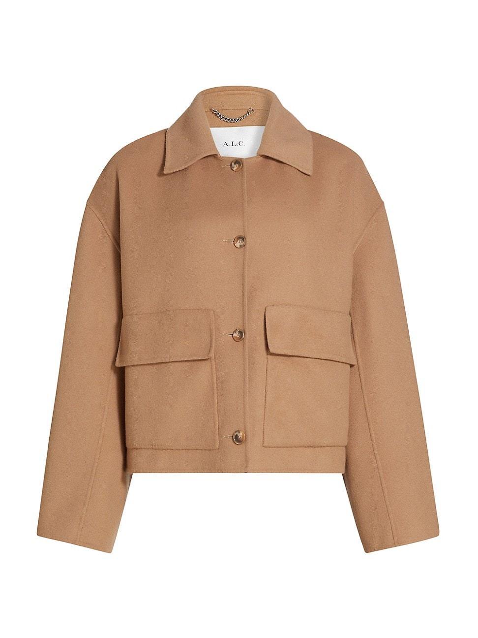 Womens Winston Wool-Blend Jacket product image