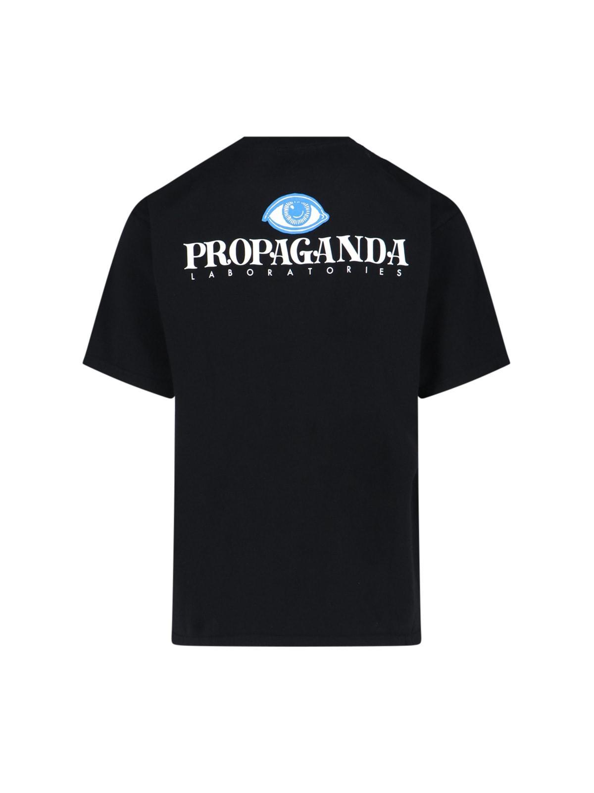 UNDERCOVER Propaganda T-shirt In Black Product Image